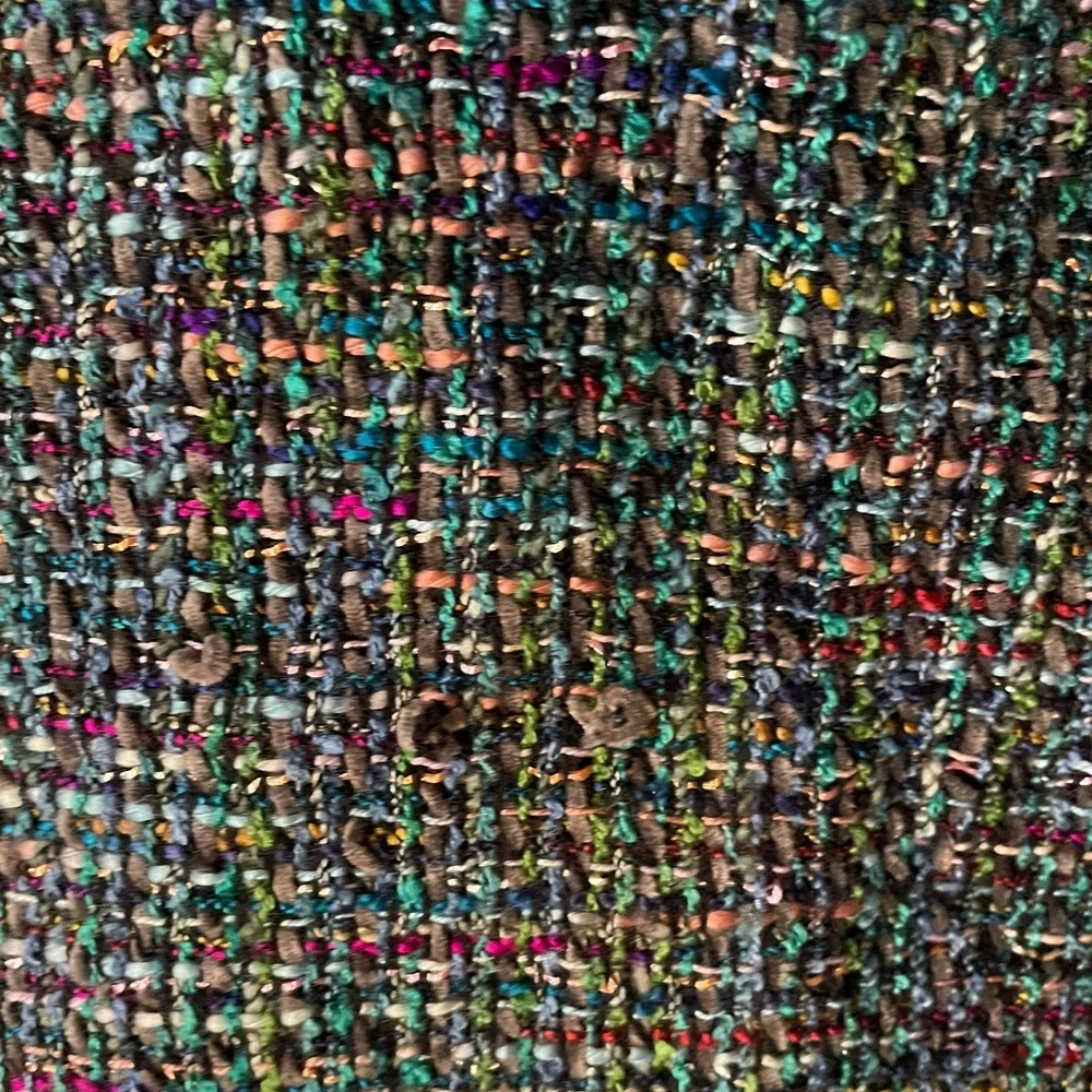 Ann Taylor Loft women’s multicolor mini skirt 00 Petite - Picture 4 of 7